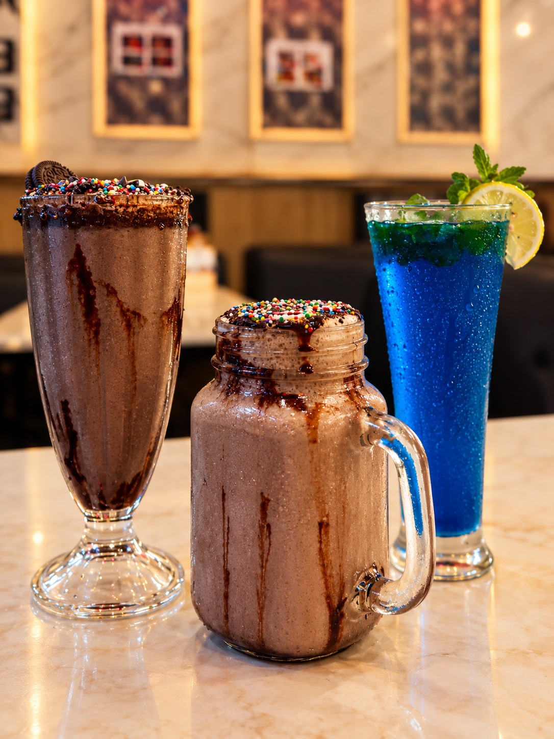 Refreshing Beverages